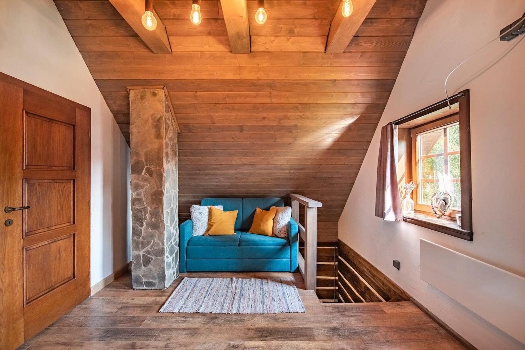 Villa Drevenica Na Kraji Sveta Osturna Esterno foto