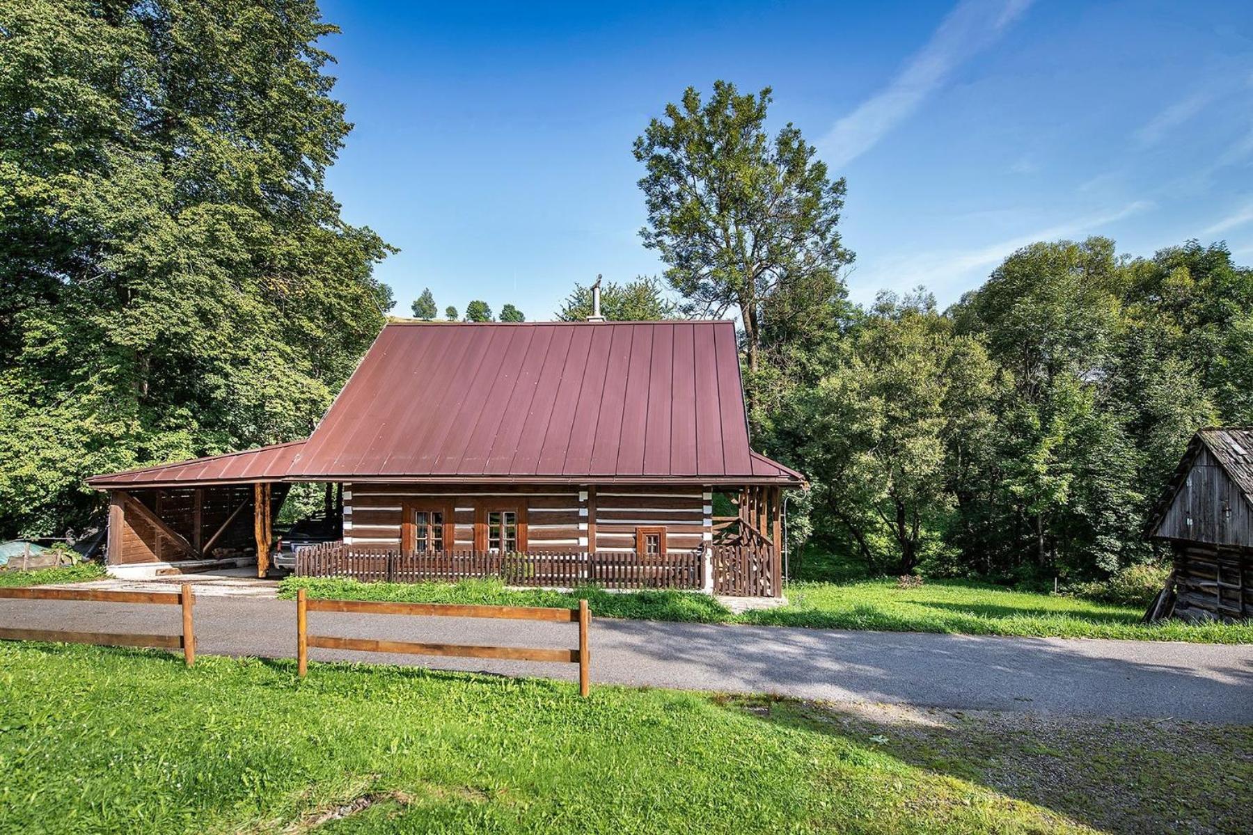 Villa Drevenica Na Kraji Sveta Osturna Esterno foto