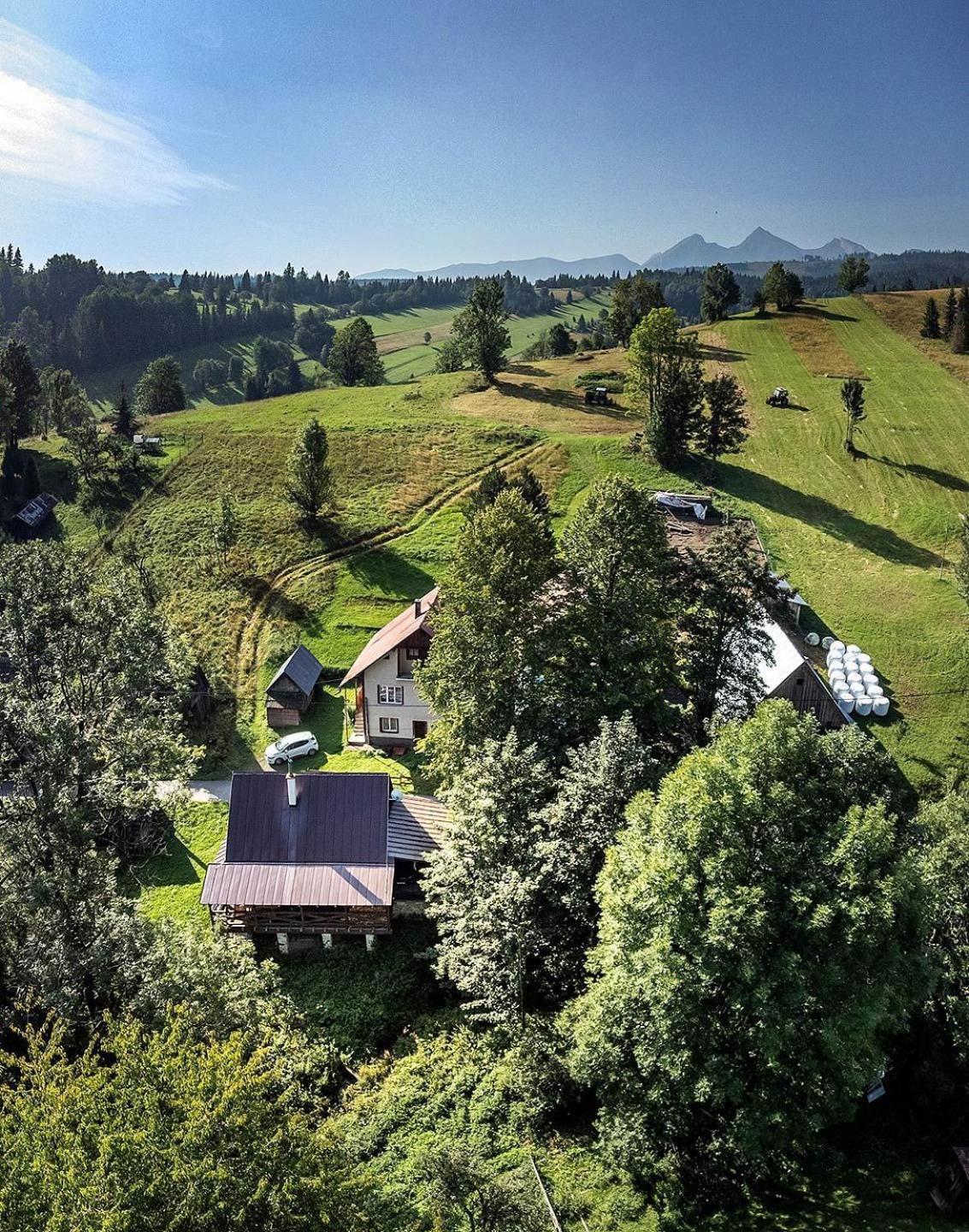 Villa Drevenica Na Kraji Sveta Osturna Esterno foto