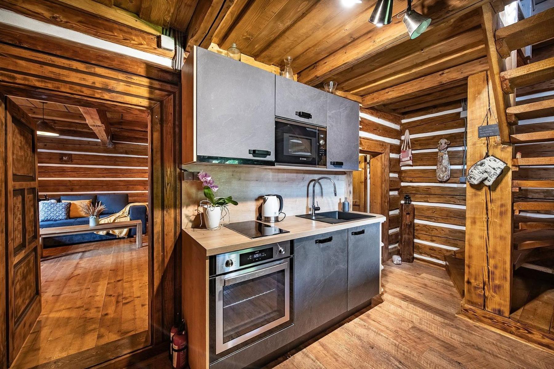Villa Drevenica Na Kraji Sveta Osturna Esterno foto